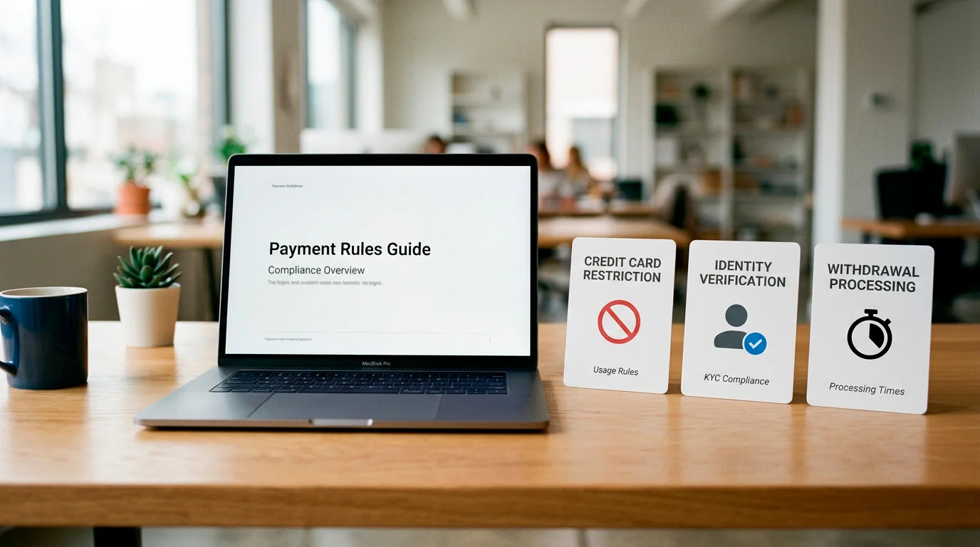Three payment compliance checkpoints for UK online casino research